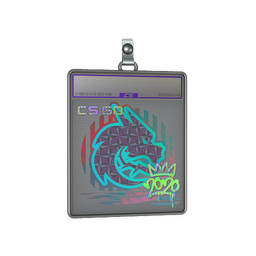 Sticker Slab | Spirit (Holo) | 2020 RMR