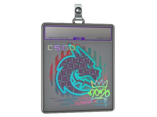 Sticker Slab | Spirit (Holo) | 2020 RMR