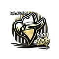 Sticker | Renegades (Gold) | 2020 RMR