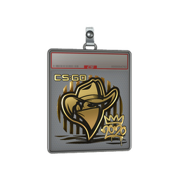 Sticker Slab | Renegades (Gold) | 2020 RMR