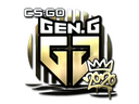 Sticker | Gen.G (Gold) | 2020 RMR