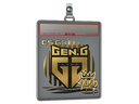 Sticker Slab | Gen.G (Gold) | 2020 RMR