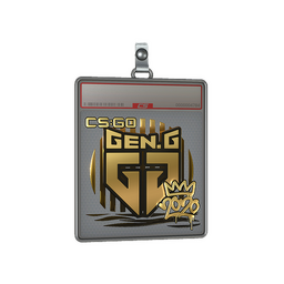 Sticker Slab | Gen.G (Gold) | 2020 RMR