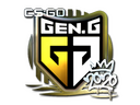 Sticker | Gen.G (Foil) | 2020 RMR