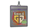 Sticker Slab | Gen.G (Holo) | 2020 RMR