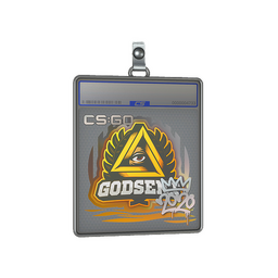 Sticker Slab | GODSENT | 2020 RMR
