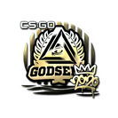 Sticker | GODSENT (Gold) | 2020 RMR