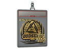 Sticker Slab | GODSENT (Gold) | 2020 RMR
