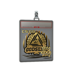 Sticker Slab | GODSENT (Gold) | 2020 RMR