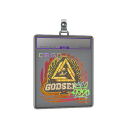 Sticker Slab | GODSENT (Holo) | 2020 RMR