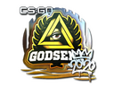 Sticker | GODSENT (Foil) | 2020 RMR