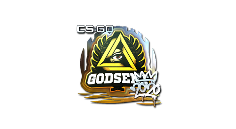 Sticker | GODSENT (Foil) | 2020 RMR