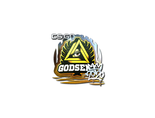 Aufkleber | GODSENT (Glanz) | RMR 2020