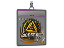 Sticker Slab | GODSENT (Foil) | 2020 RMR