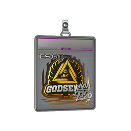 Sticker Slab | GODSENT (Foil) | 2020 RMR