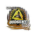Sticker | GODSENT | 2020 RMR