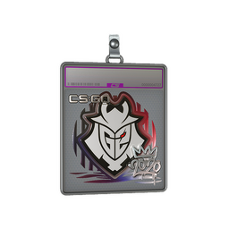Sticker Slab | G2 (Foil) | 2020 RMR