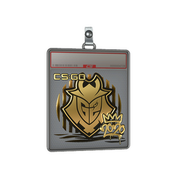 Sticker Slab | G2 (Gold) | 2020 RMR