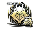 Sticker | G2 (Gold) | 2020 RMR