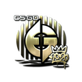 Sticker | Evil Geniuses (Gold) | 2020 RMR