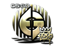 Sticker | Evil Geniuses (Gold) | 2020 RMR