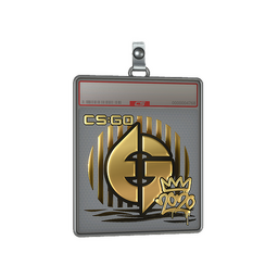Sticker Slab | Evil Geniuses (Gold) | 2020 RMR