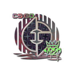 Evil Geniuses (голографическая) | РМР-2020