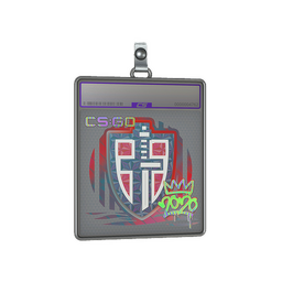 Sticker Slab | ESPADA (Holo) | 2020 RMR