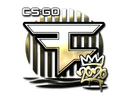 Sticker | FaZe (Gold) | 2020 RMR