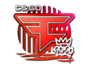 Sticker | FaZe (Foil) | 2020 RMR