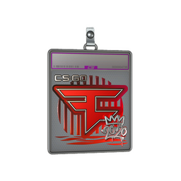 Sticker Slab | FaZe (Foil) | 2020 RMR