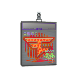 Sticker Slab | FaZe (Holo) | 2020 RMR