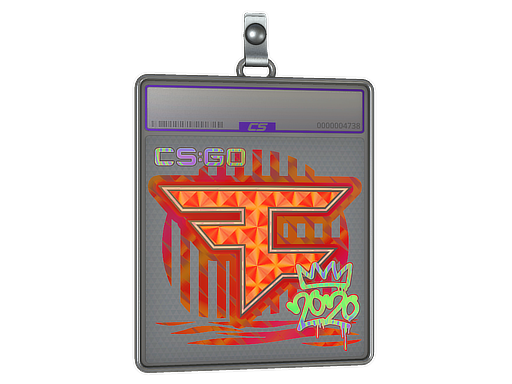 Sticker Slab | FaZe (Holo) | 2020 RMR