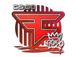 Sticker | FaZe | 2020 RMR