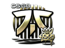 Sticker | Fnatic (Gold) | 2020 RMR