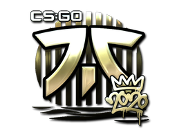 Sticker | Fnatic (Gold) | 2020 RMR