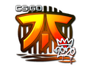 Sticker | Fnatic (Foil) | 2020 RMR