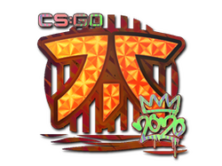 Sticker | Fnatic | 2020 RMR