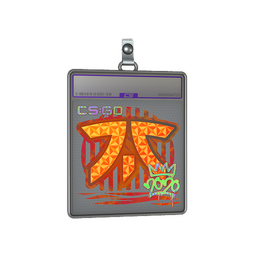 Sticker Slab | Fnatic (Holo) | 2020 RMR