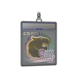 Sticker Slab | FURIA | 2020 RMR