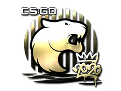 Sticker | FURIA | 2020 RMR