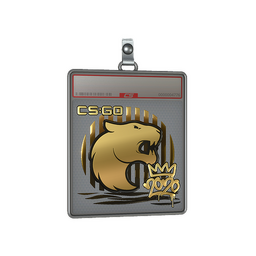 Sticker Slab | FURIA (Gold) | 2020 RMR