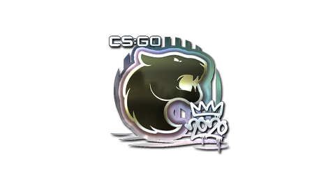 Sticker | FURIA (Foil) | 2020 RMR