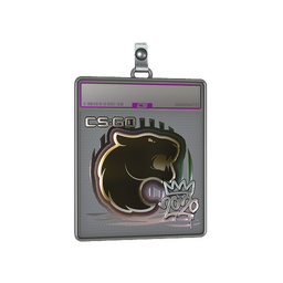 Sticker Slab | FURIA (Foil) | 2020 RMR