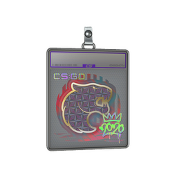 Sticker Slab | FURIA (Holo) | 2020 RMR
