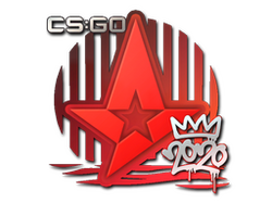 Sticker | Astralis | 2020 RMR