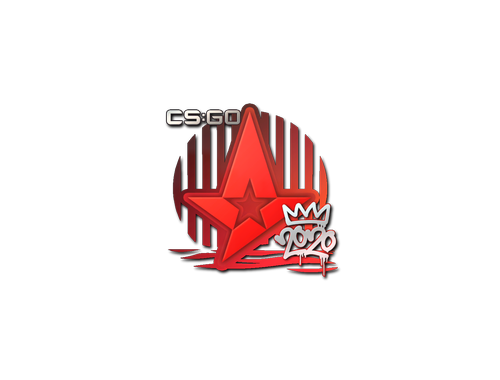 Aufkleber | Astralis | RMR 2020