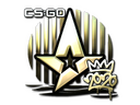 Sticker | Astralis (Gold) | 2020 RMR