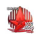 Sticker | Astralis (Foil) | 2020 RMR