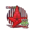 Sticker | Astralis (Holo) | 2020 RMR